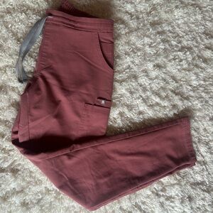 Figs Scrub Set in Mauve